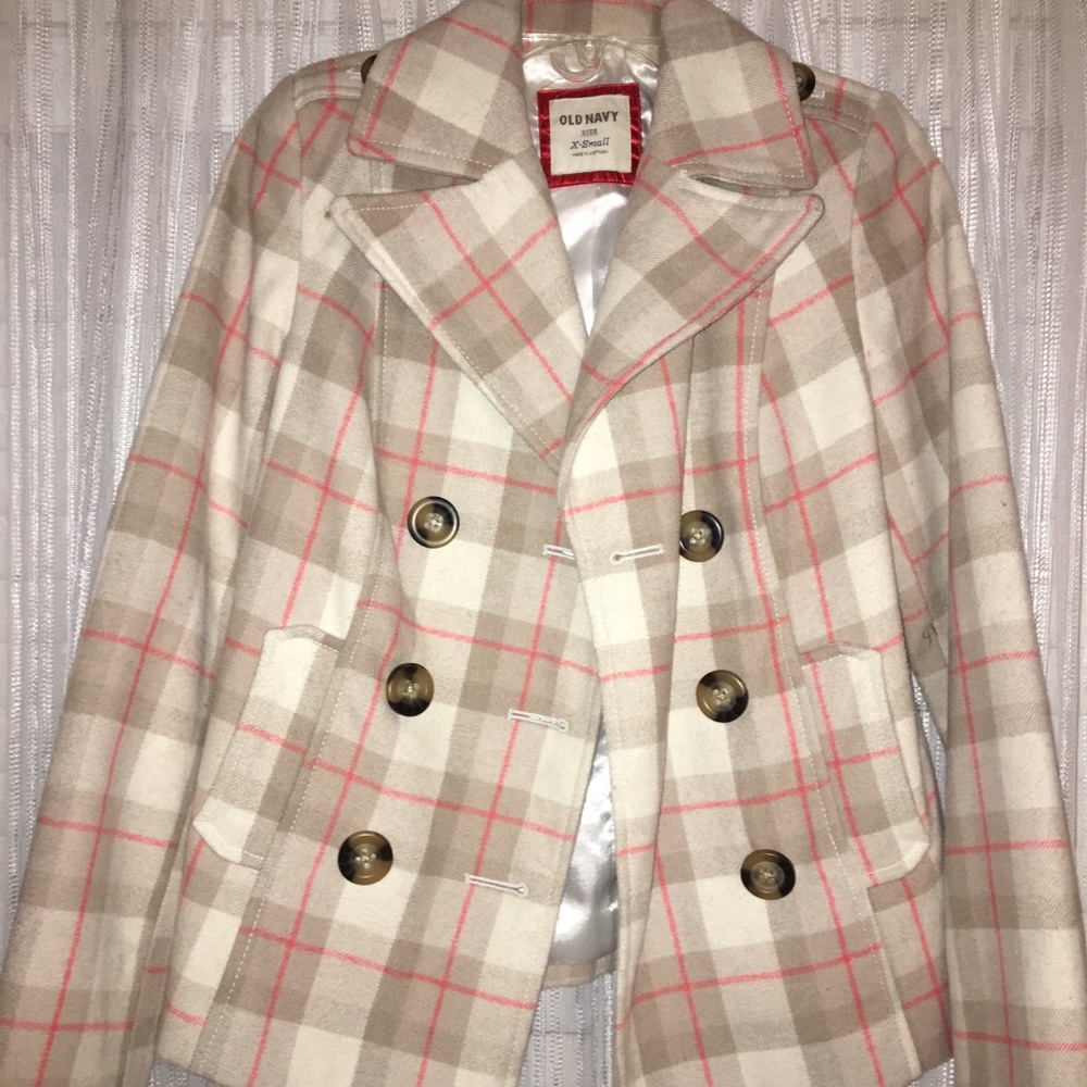 Old Navy PeaCoat size XS!